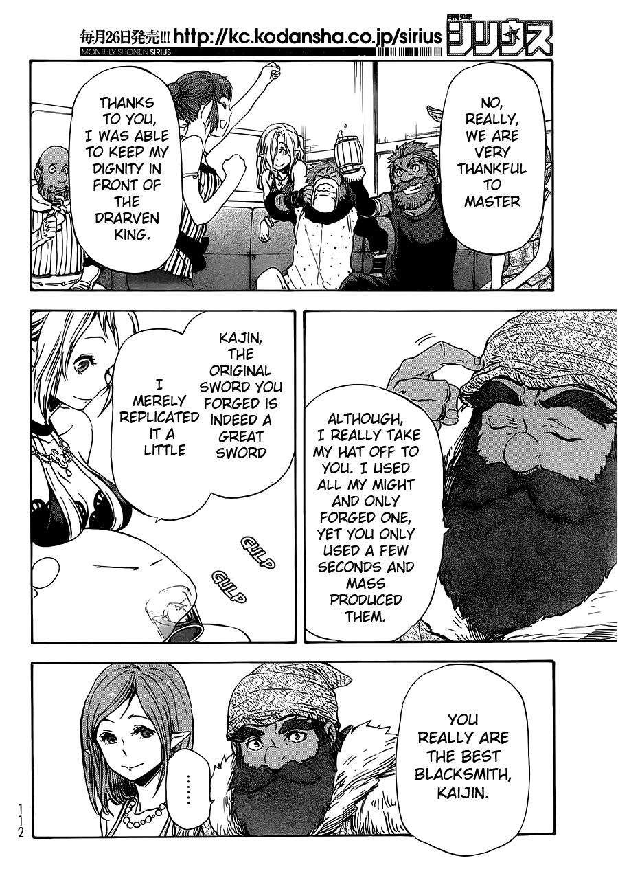 Tensei Shitara Slime Datta Ken Chapter 6 7